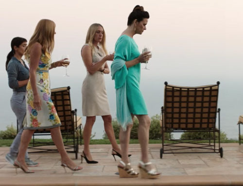 Amalfi Collection Featured in “Beatriz at Dinner”