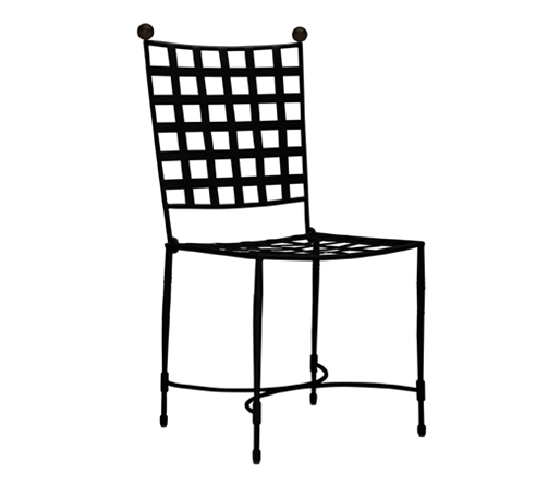 amalfi-outdoor-dining-chair-no-cushion-side-view